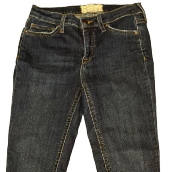 Free People Distressed Denim Jeans Size 26 - Picture 7 of 10